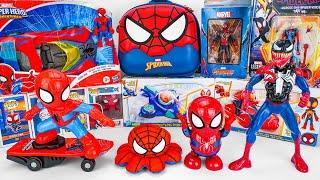 Marvel Spiderman Collection Unboxing Review| RC Spiderman Skateboard | LEGO Marvel 10794 Team Spidey