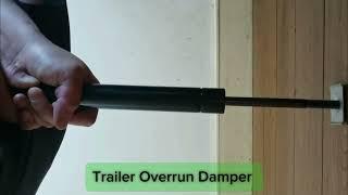 How The Trailer Brake Overrun Coupling Vibration Dampers Working?