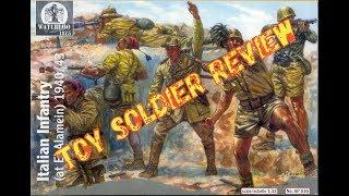 Plastic Soldier Review: WATERLOO 1815 1:32 ITALIAN INFANTRY EL ALAMEIN