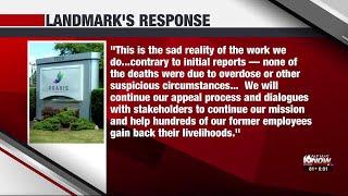 Landmark Recovery responds to autopsy results of former patients