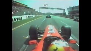 Formel 1 Großer Preis von Australien 2000 Melbourne ganzes Rennen / full Race