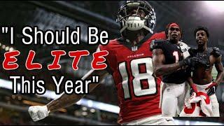 Calvin Ridley Says I Should Be Elite This Year! Will He Be Elite and Why is He Mad at The Falcons?