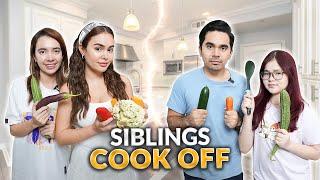 SIBLING COOK OFF CHALLENGE! | IVANA ALAWI