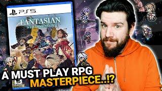 The “FINAL FANTASY” We’ve Been WAITING FOR!? - FANTASIAN Neo Dimension Review (PS5/Switch)