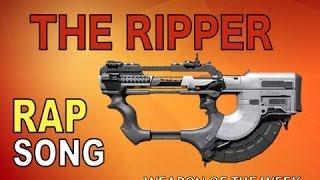 CALL OF DUTY RAP SONG - THE RIPPER (GHOSTS WEAPON)