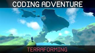 Coding Adventure: Terraforming