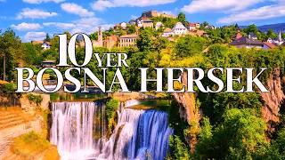 BOSNA HERSEK'TE GEZİLECEK EN İYİ 10 YER  | BOSNA HERSEK GEZİ REHBERİ