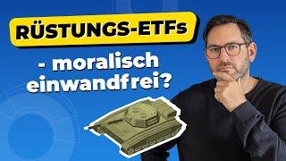 Rüstungs-ETFs: Umstrittene Renditen mit Aktien aus dem Rüstungssektor | extraETF