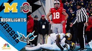 Michigan Wolverines vs. Ohio State Buckeyes | COLLEGE FOOTBALL HIGHLIGHTS | 11/30/2024 | NBC Sports