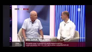 Breaking News: Lupta izbucnește la TV în direct în Moldova