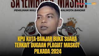 Dugaan Plagiat Maskot Pilkada 2024, Ini Kata KPU Kota Banjar