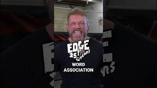 Edge really didn't have to do Christian like that 