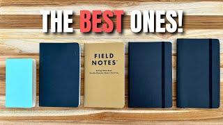 5 BEST Pocket Notebooks For Everyday Carry (2024 Review)