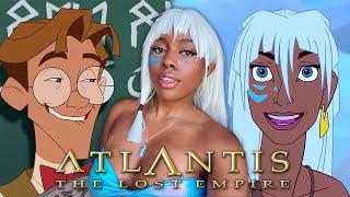 I Dressed Up As Princess Kida To Watch ATLANTIS: THE LOST EMPIRE (Movie Reaction)