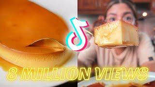  The ULTIMATE Leche Flan - VIRAL Tiktok Recipe 