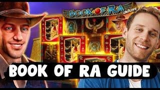 Book of Ra - Der ultimative Guide - Freispiele, Tricks etc.