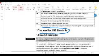 Regulatory Framework Chapter 1