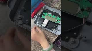 Demonstration of how to replace the circuit board