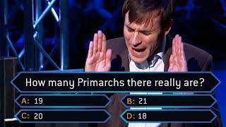 How Many Primarchs Are There Really?