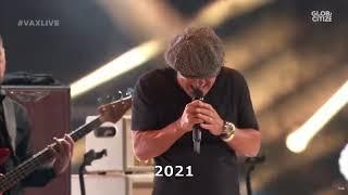 Brian Johnson Vocal Change 1980-2024 (Back in Black)