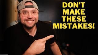 5 Investing Mistakes You MUST Avoid (2025 Edition)