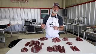 Deer Processing 101: Wild Game Meat Identification