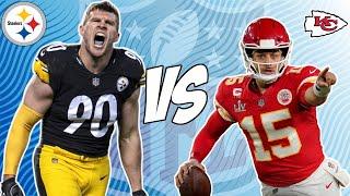 Pittsburgh Steelers vs Kansas City Chiefs 12/25/24 NFL Pick & Prediction | NFL Week 16 Betting Tips