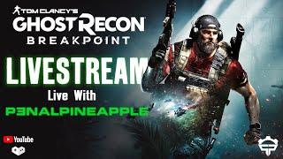 Tom Clancy's Ghost Recon Breakpoint - Live with P3nAlPineapple