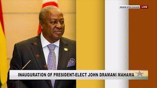 Inauguration of President - Elect John Dramani Mahama || 7th January 2025