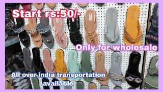 Explore Shahid footwear Thakkar Baba wholesale chappal Market Mumbai Kurla 8080 869 794