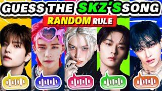 Guess the STRAY KIDS's Songs by the Random Rules  Only For REAL STAY  K-Music Quiz