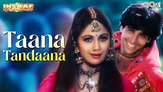 Tana tandana dil hai deewana | 90s love ️ full songs | udit narayan | poornima | insaaf movie