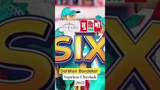 Darshan Bandekar Sixer | Suprimo Chashak 2025| #youtube #ytshorts #tennisballcricket #suprimo #2025