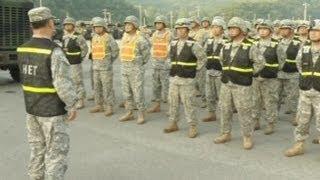 AFN Casey - AFN Korea Update - Heavy Equipment Transporters