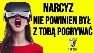 NARCYZ NIE POWINIEN BYŁ Z TOBĄ POGRYWAĆ - OSOBOWOŚĆ NARCYSTYCZNA #narcyz #psychopata