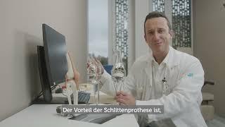 Sprechstunde mit Andreas Würzburg: Kniearthrose