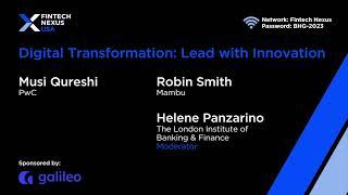 Digital Transformation: Lead with Innovation