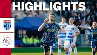 In the pocket! ️ | Highlights PEC Zwolle - Ajax | Eredivisie