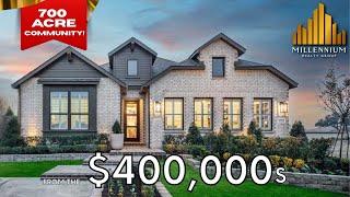 New Construction Homes In Texas! | Model Home Tours!