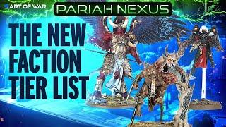 Ranking Every Faction in Warhammer 40k! Who Rules Pariah Nexus?