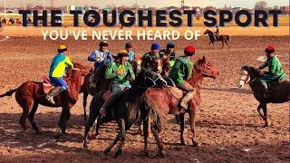 The Toughest UNKNOWN sport in the world | Nomad games Kok Boru in Kyrgyzstan Bishkek | Көк-Бөрү