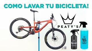 Como lavar tu bicicleta con Peaty´s Products