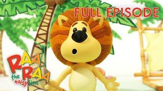 Raa Raa the Noisy Lion | RAA RAA FINDS A VOICE | Full Episode