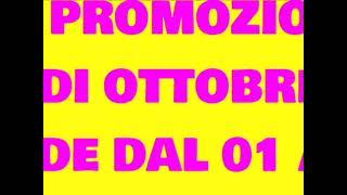 Le promozioni di Ottobre da Ciapparelli Elettrodomestici