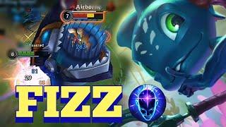 NEW ABILITY HASTE RUNES FOR FIZZ | MID LANE GAMEPLAY I RUNES AND BUILD