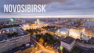 Novosibirsk. Siberia. Timelapse & Hyperlapse