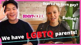 6 THINGS KIDS OF GAY PARENTS ARE TIRED OF HEARING, Ft. Josephine Skriver - Reaction