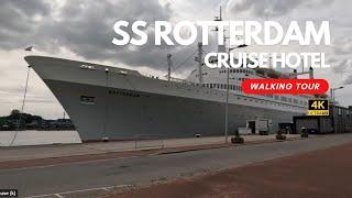 Discover SS Rotterdam: Inside the Iconic "Grande Dame" | Full Ship Tour in 4K