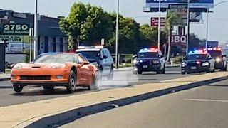 Best COPS vs. STREET RACERS! Running Away WIN & FAIL! (Compilation)