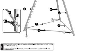 RTTS-13RA - Realtree 13' Tripod 3D Assembly Video